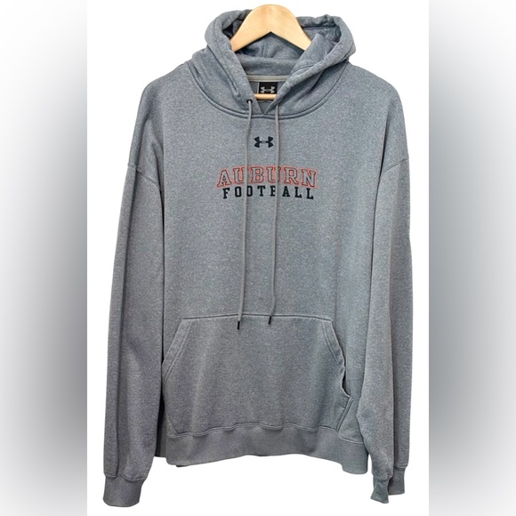 Under Armour Auburn Tigers Hoodie SZ XL - Picture 1 of 2
